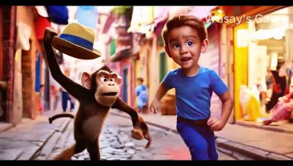 Abdul Wasay and the Mischievous Monkey