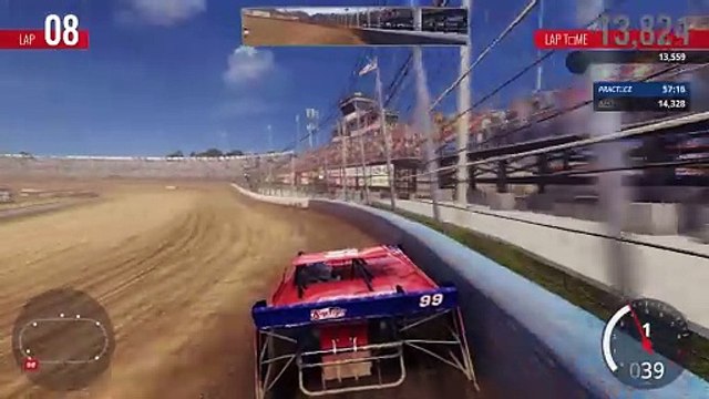 YARIŞ - T022 - TONY STEWART'S ALL AMERICAN RACING 1080P HD GAMEPLAY