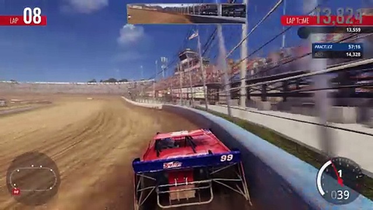 YARIŞ - T022 - TONY STEWART'S ALL AMERICAN RACING 1080P HD GAMEPLAY