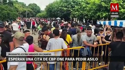 Chiapas registra llegada masiva de migrantes que buscan obtener asilo