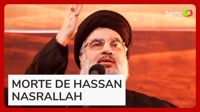 Hezbollah confirma morte de seu líder em ataque de Israel no Líbano