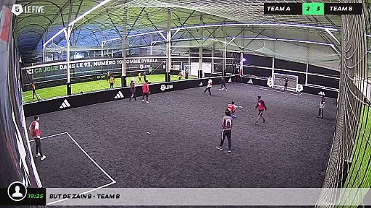 But de Zain B - Team B