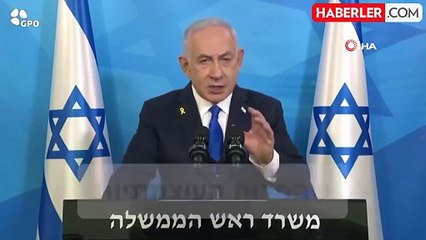 Netanyahu'dan suikastın ardından ilk açıklama! Yeni katliamların sinyalini verdi