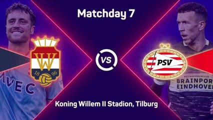 PSV maintain perfect start with win against Willem II