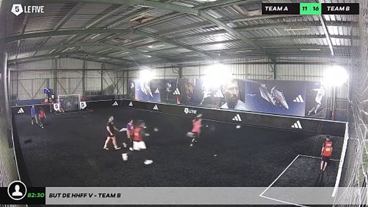But de Hhff V - Team B