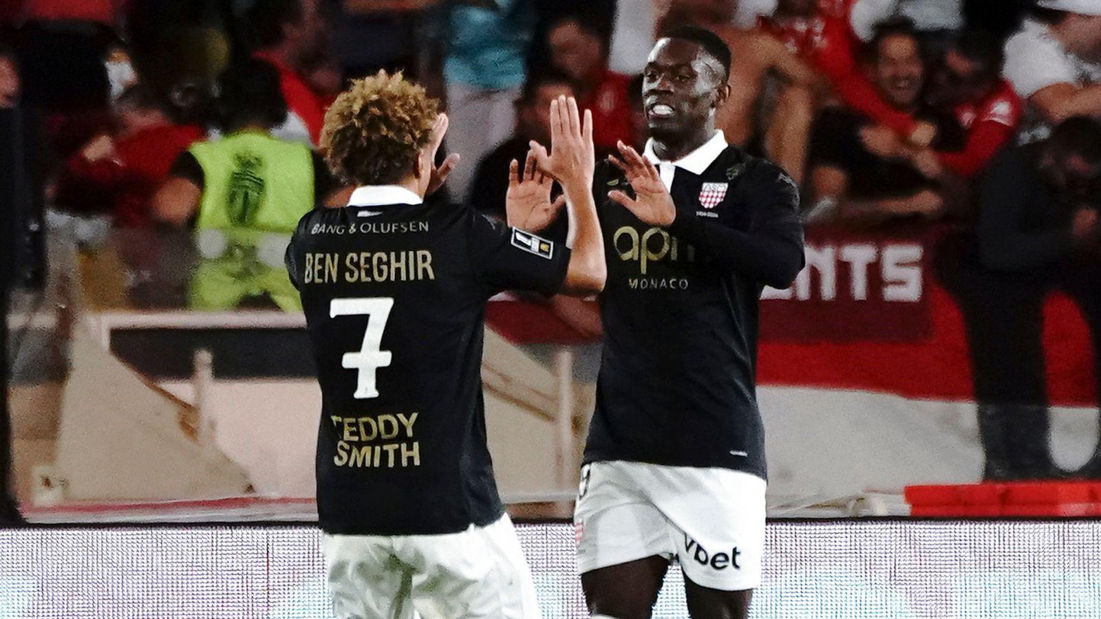 Folarin Balogun is writing his name in gold in the history of AS Monaco