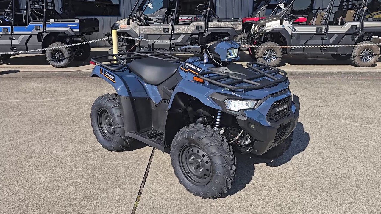 QUICK RUNDOWN OF THE ALL NEW 2025 KAWASAKI BRUTE FORCE 450