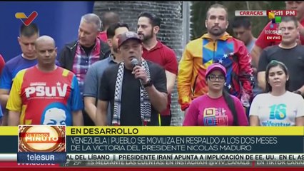 Rodríguez: "Más de 20 mil niños han sido asesinados en Gaza"