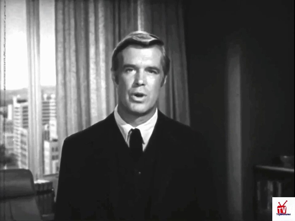 1960s George Peppard ("The A-Team") PSA Savings Bonds TV commercial