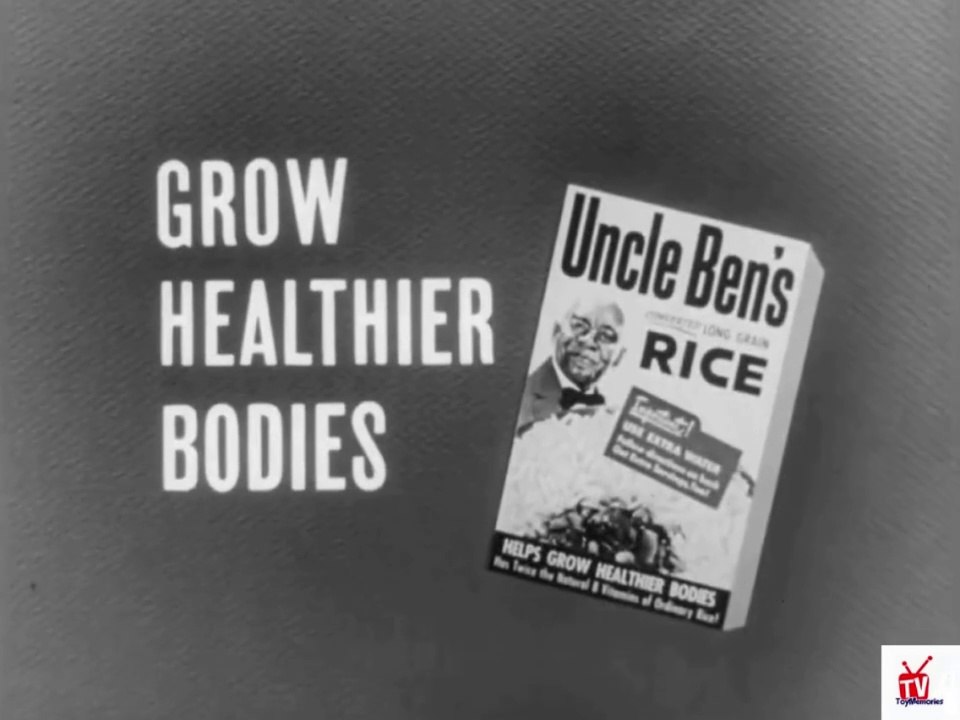 1960s Uncle Bens rice TV commercial - video Dailymotion