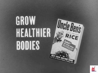 1960s Uncle Bens rice TV commercial