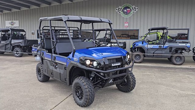2024 KAWASAKI MULE PRO FXT 1000 LE WALK-AROUND IN BLUE