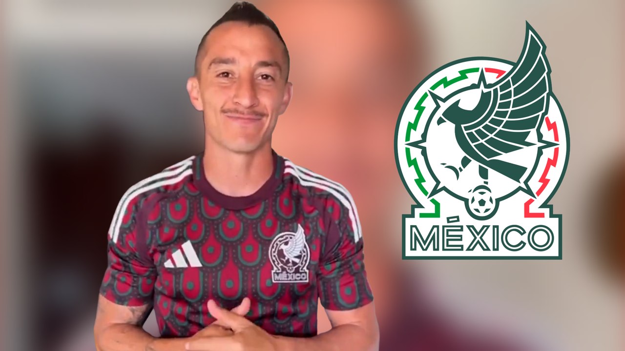 Andrés Guardado invita a su despedida con la Selección Mexicana
