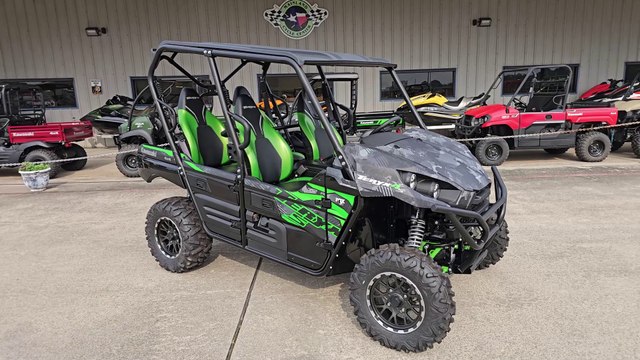 2024 KAWASAKI TERYX 4 S LE DIGITAL CAMO WALK-AROUND