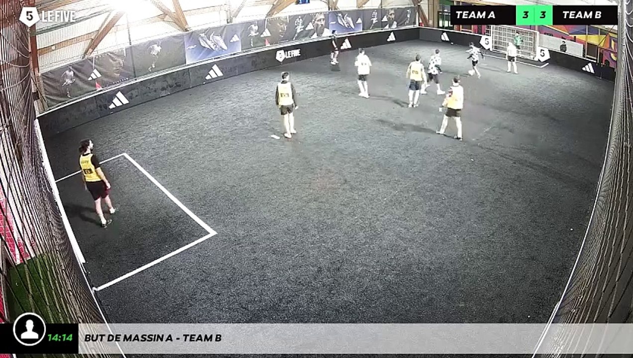But de Massin A - Team B