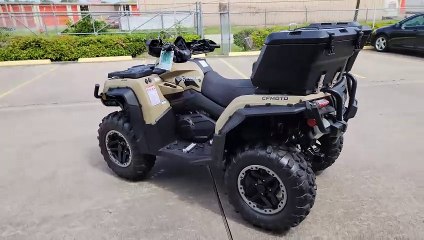 2024 CFMOTO CFORCE 1000 OVERLAND in TAN WALK-AROUND