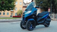 310 Hpe Motor , 310cc , 26.4 Hp , New Piaggio MP3 310 Urban Mobility Scooter 2025