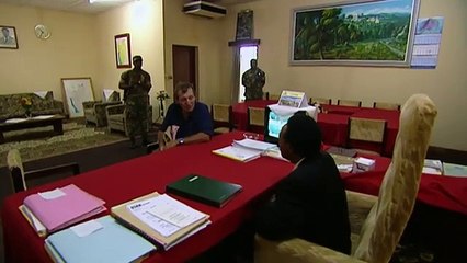 Burundi Deadliest Crocodile