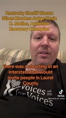 Letcher County Kentucky Sheriff Shawn Stines Murders Judge Kevin R. Mullins