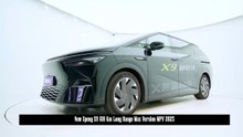508TOPS Dual NVIDIA DRIVE Orin Intelligent Driving , New Xpeng X9 610 Km Long Range Max MPV 2025