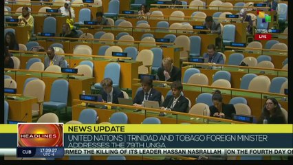 Trinidad and Tobago is in full solidarity with the Cuban people