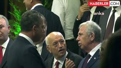 CHP Genel Başkanı Özgür Özel, Çankaya Belediye Başkanı'nın Düğününe Katıldı