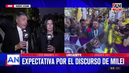  MILEI LANZA "LA LIBERTAD AVANZA" A NIVEL NACIONAL: PRESENTARÁ A KARINA COMO PRESIDENTA DEL PARTIDO