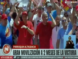 Sucre | Pueblo de Cumaná marcha en respaldo al presidente Nicolás Maduro a 2 meses de la victoria