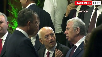 CHP Genel Başkanı Özgür Özel, Çankaya Belediye Başkanı'nın Düğününe Katıldı