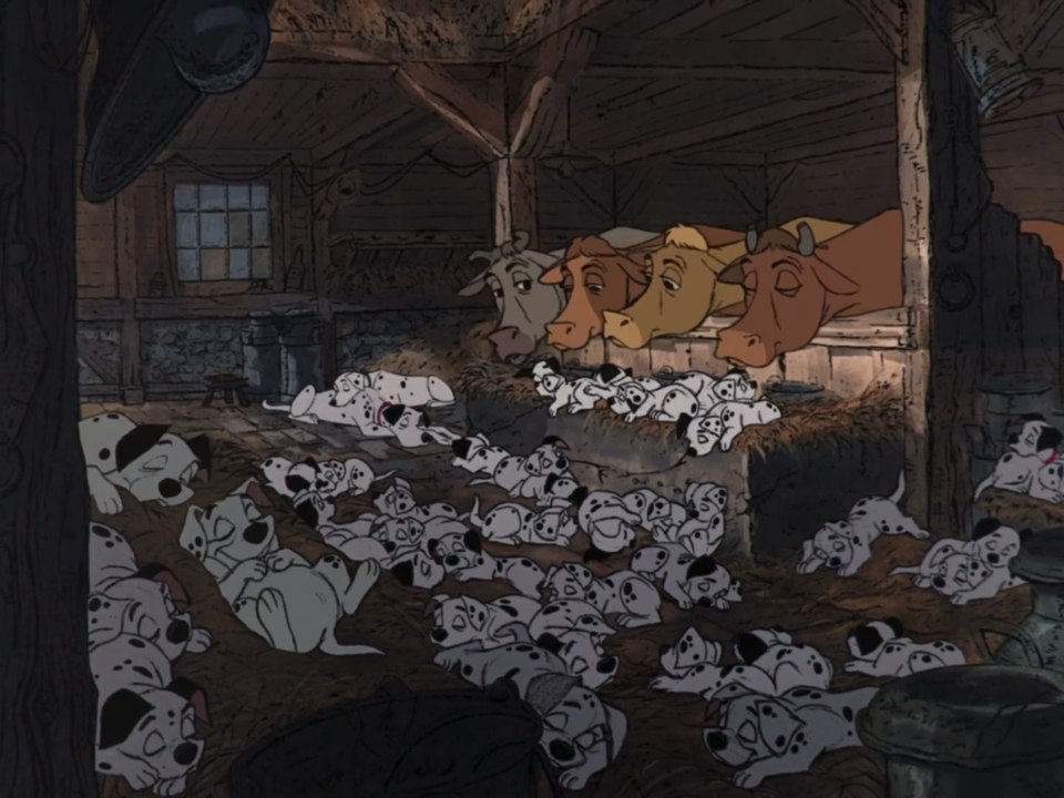 101 Dalmatians (1961) - Chapter Number 013 - Shelter In-An Farm - video ...