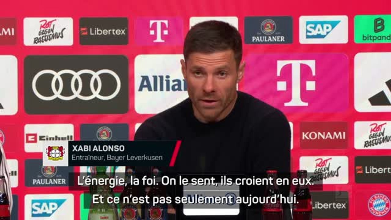Bayer Leverkusen - Alonso voit un Bayern avec plus d’énergie et de confiance que la saison passée