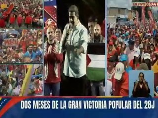 Jefe de Estado: 60 días después del 28 de julio hemos consolidado la victoria