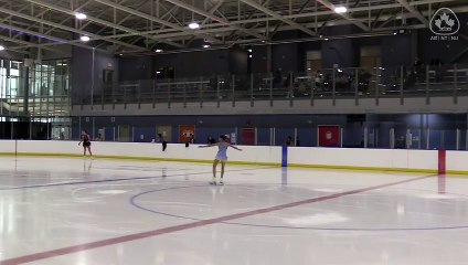 Pre-Novice Short Flight B - Shane Homes - 2024 Podium Pathway Fall Invitational (9)