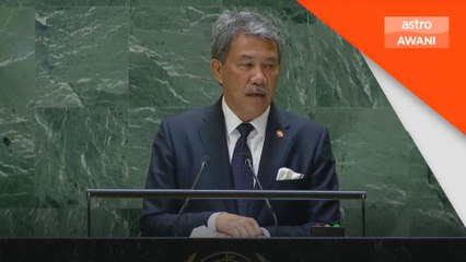 UNGA 79: Isu Laut China Selatan jadi fokus Malaysia
