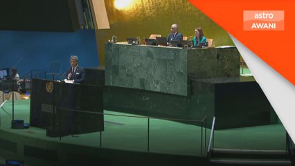 UNGA 79: Malaysia cadang PBB lantik Wakil Khas tangani isu Islamofobia