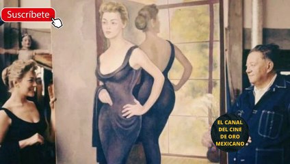 01528CCM El cariñoso apodo que Diego Rivera le puso a Silvia Pinal porque estaba enamorado de ella
