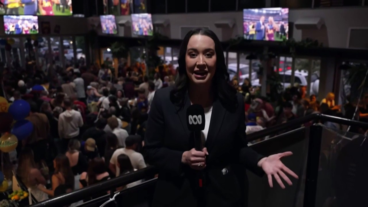 Brisbane Lions fans celebrate across Queensland after AFL grand final victory