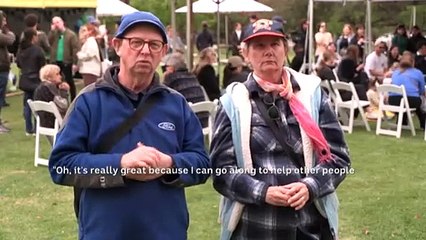 Social group gives deaf people and those who want to learn Auslan safe space to connect