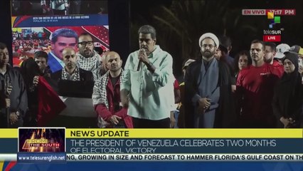 Nicolas Maduro: No one will silence the voices of the rebellious peoples