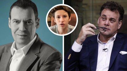 Hijo de André Marín anuncia que estará en la transmisión del América vs. Pumas invitado por David Faitelson