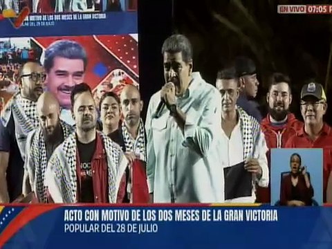 Presidente Nicolás Maduro: El lunes tenemos una fiesta porque arranca el año escolar 2024-2025
