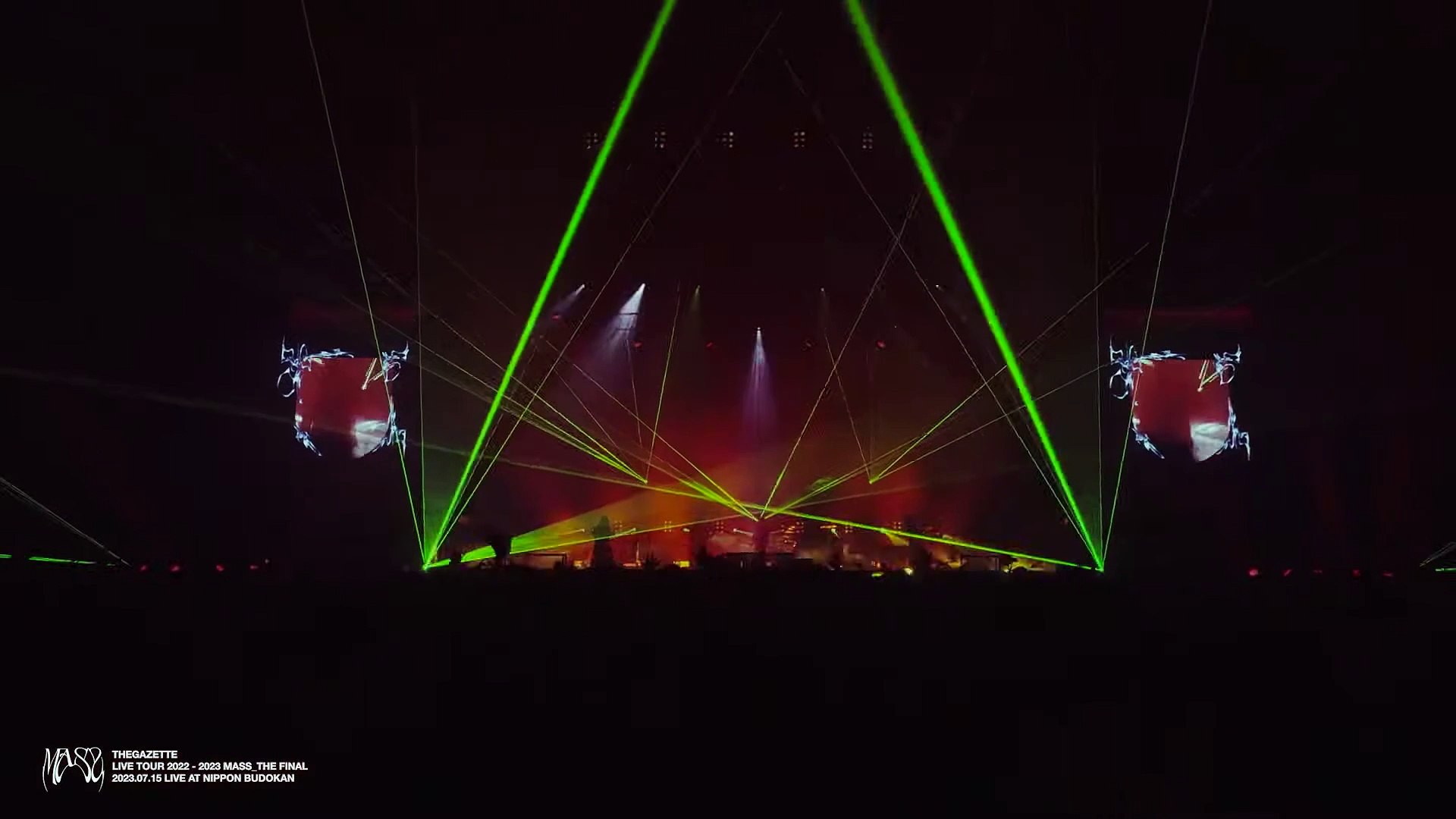 the GazettE「LIVE TOUR2022-2023 / MASS…」 New the GazettE LIVE TOUR 2022-2023 MASS THE FINAL Regular