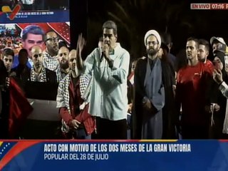 Presidente Nicolás Maduro repudia asesinato de Hassan Nasrallah por manos de Israel