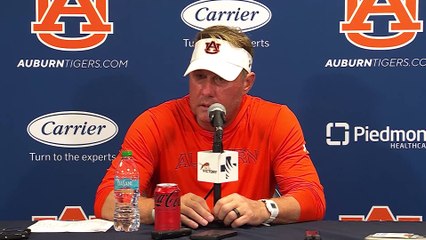 Hugh Freeze Addresses Curious Play Calling In Auburn's Loss to Oklahoma