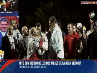 Embajador de Palestina Fadi Alzaben agradece el apoyo de la Revolución Bolivariana