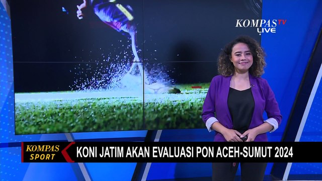 Peringkat 3 di PON Aceh-Sumut dengan Raihan 146 Medali Emas, Begini Kata Ketua KONI Jatim