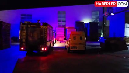 Tokat'ta Pres Makinesine Sıkışan İşçi Hayatını Kaybetti