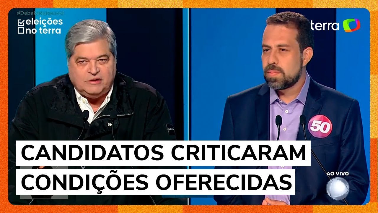 Datena diz a Boulos que ‘moradores de rua prefe...