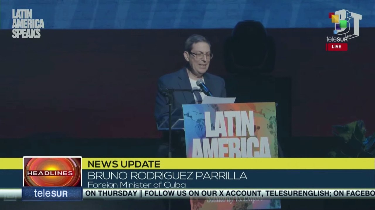 Bruno Rodriguez: A better world is possible