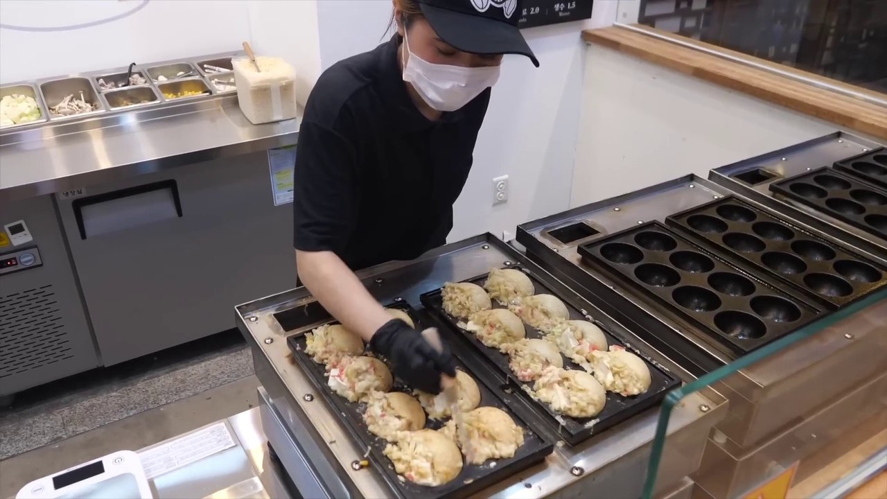 Unbelievable Size! Giant Food Collection - Korean street food